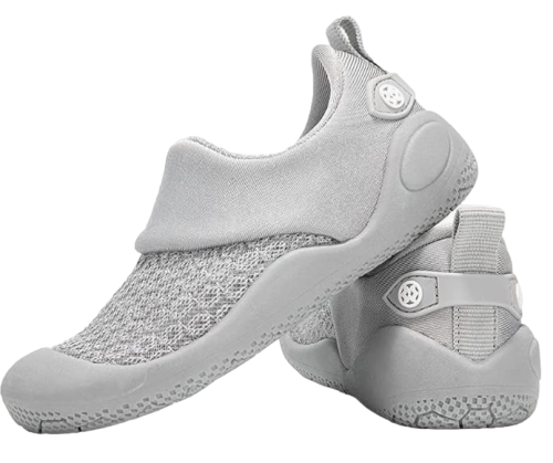 Buty dziecięce antypoślizgowe, oddychające KV babby białe 5.png