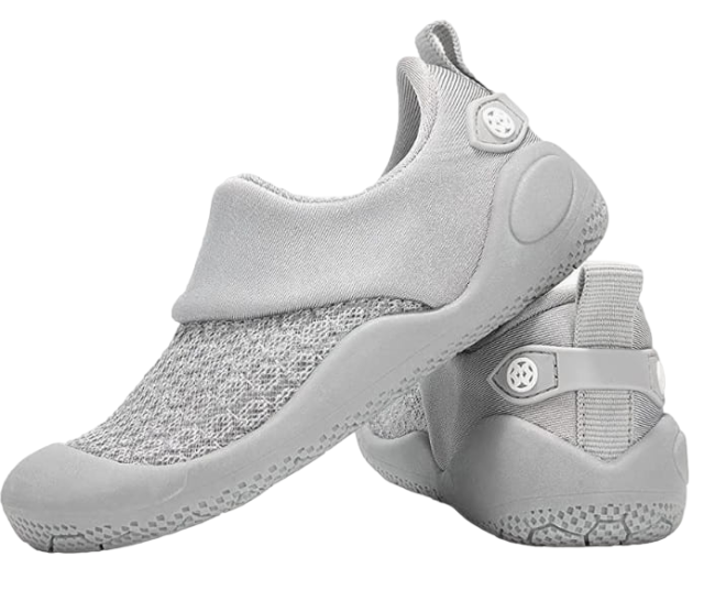 Buty dziecięce antypoślizgowe, oddychające KV babby białe 5.png