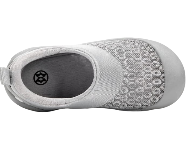 Buty dziecięce antypoślizgowe, oddychające KV babby białe 6.png