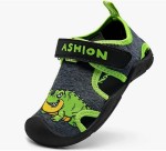 Buty dziecięce do wody aligatorki na rzep szybkoschnące zielone Ashion OUTLET