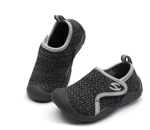 Trampki dziecięce antypoślizgowe Hobibear szare