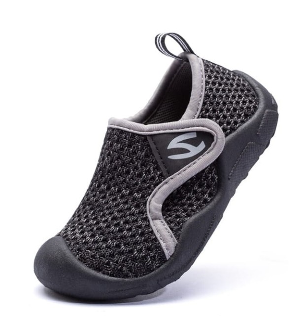 Trampki dziecięce antypoślizgowe Hobibear szare