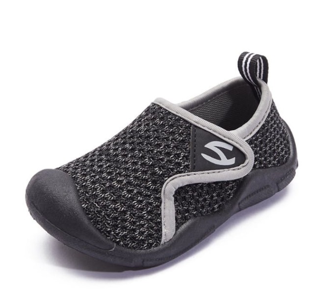 Trampki dziecięce antypoślizgowe Hobibear szare