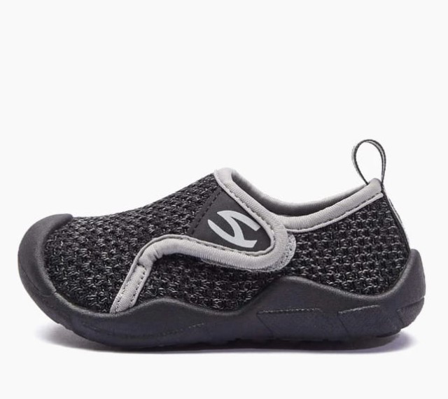 Trampki dziecięce antypoślizgowe Hobibear szare