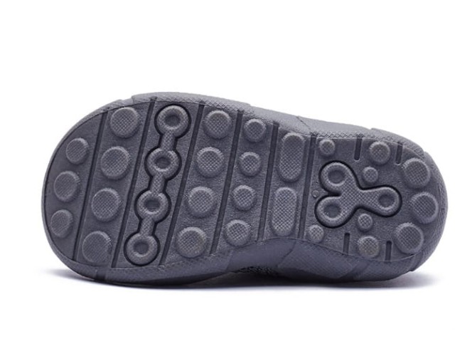 Trampki dziecięce antypoślizgowe Hobibear szare