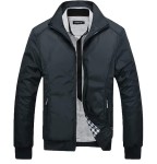 Kurtka męska Mens Harrington niebieska