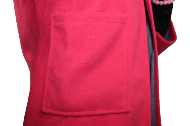 cardigan damski z kapturem rozowy 4.png