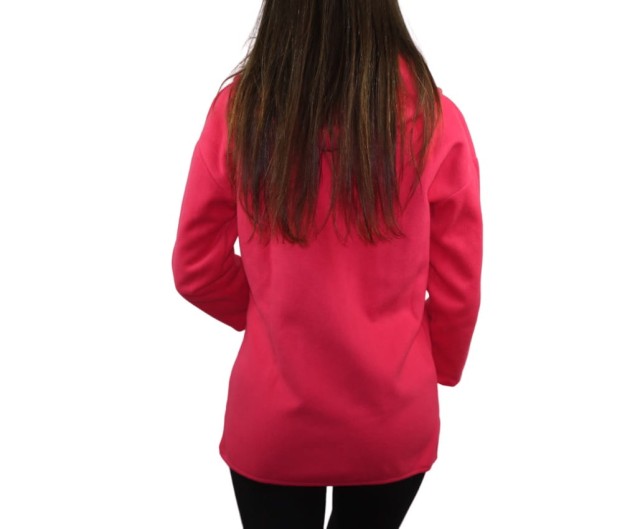 cardigan damski z kapturem rozowy 3.jpg