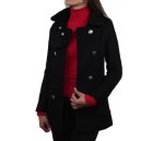 Kurtka damska płaszcz przejściowy taliowany jesień wiosna Buge Dress