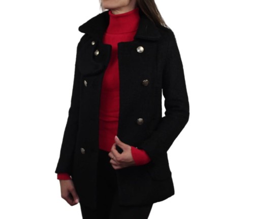 Płaszcz damski czarny rozpinany na jesień 2.jpg