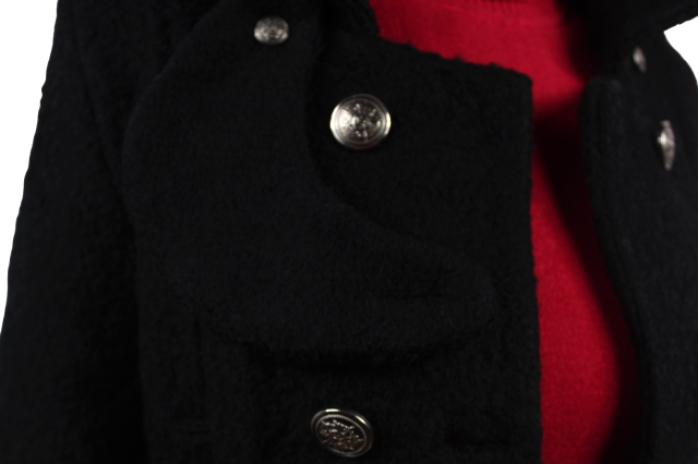 Płaszcz damski czarny rozpinany na jesień 4.png