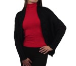 Kardigan damski góralski, sweter damski nietoperz