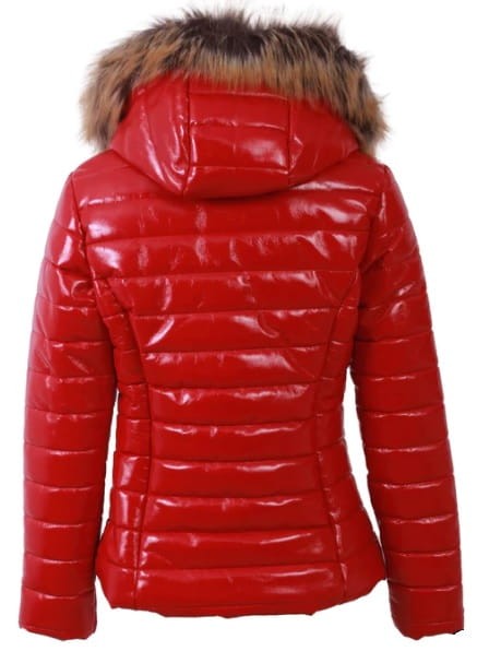 kurtka błyszcząca love my fashion czerwona 1.jpg