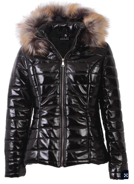 kurtka błyszcząca love my fashion czarna 4.jpg