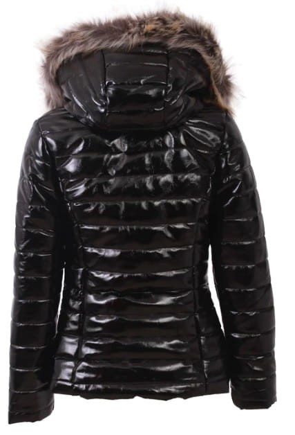 kurtka błyszcząca love my fashion czarna 5.jpg