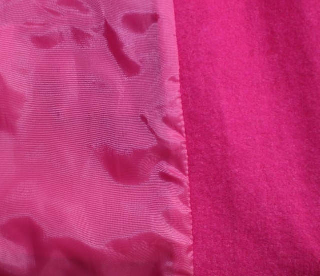 Płaszczyk damski Meiyizu różowy5.jpg