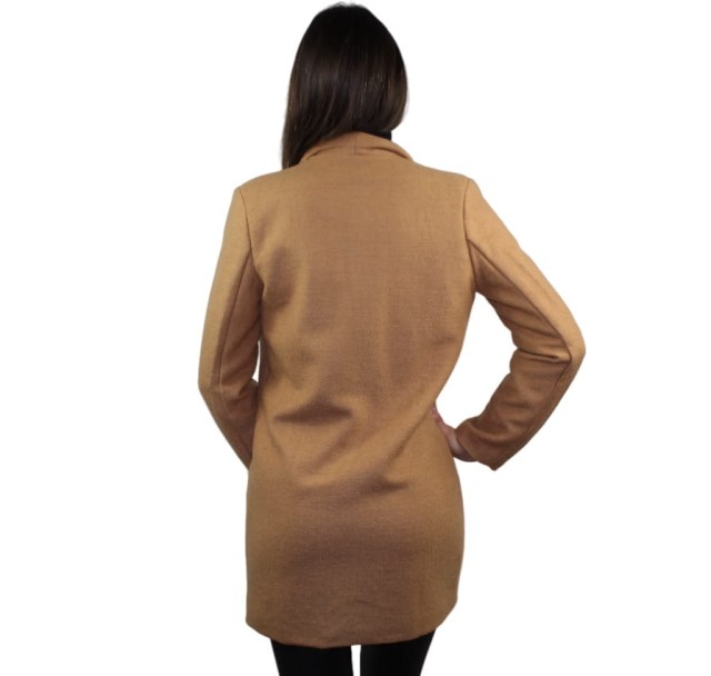 Płaszczyk damski Meiyizu beżowy (3).jpg