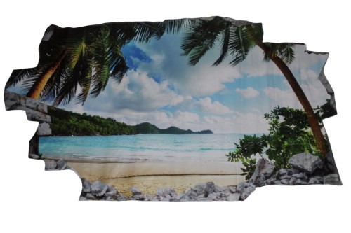 3D vinyl sticker plaża.jpg