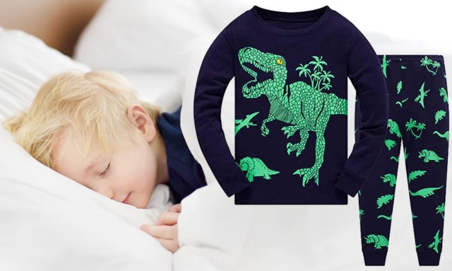 Piżamka dziecieca Dinozaur 1.jpg