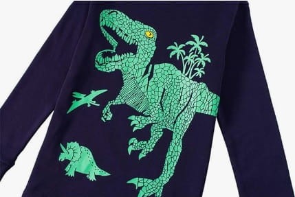 Piżamka dziecieca Dinozaur 4.jpg