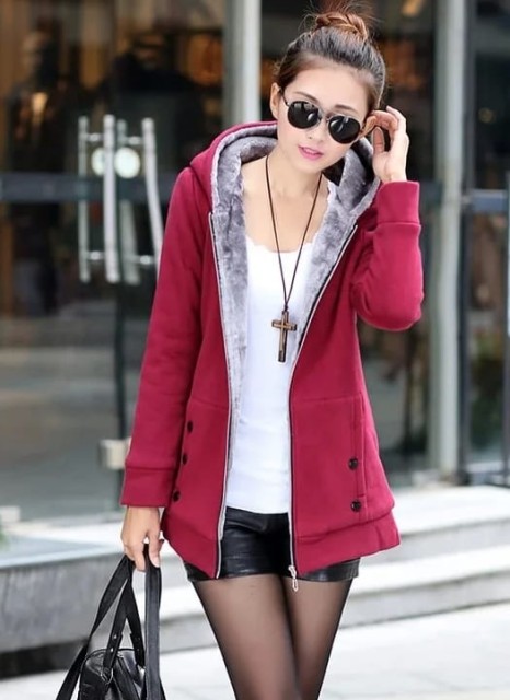 Bluza damska ocieplana z kapturem Heavensis 6.jpg