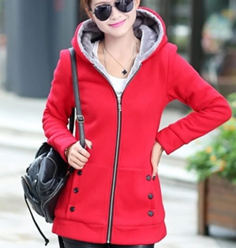 Bluza damska ocieplana z kapturem Heavensis 7.jpg