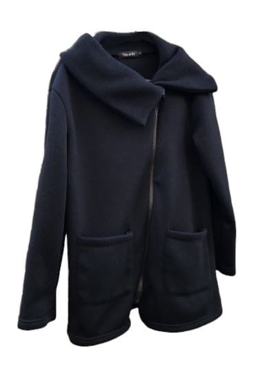 Bluza damska - kardigan z kołnierzem 2.jpg