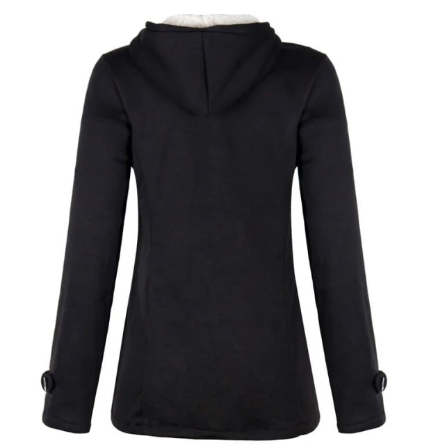 Bluza damska ocieplana z kapturem ozdobne kołki 2.jpg