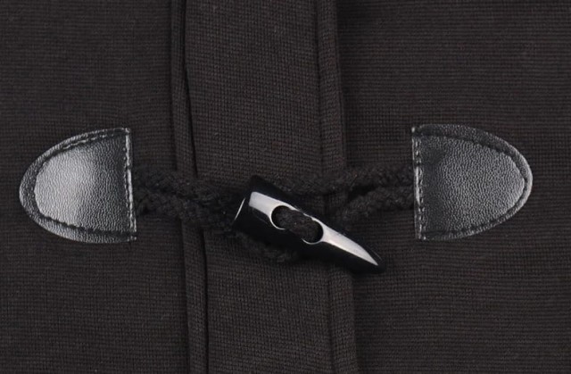 Bluza damska ocieplana z kapturem ozdobne kołki 4.jpg