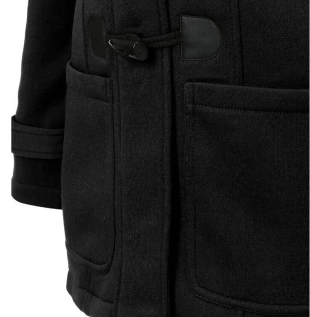 Bluza damska ocieplana z kapturem ozdobne kołki 7.jpg