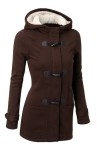 Kurtka damska ocieplana kaptur kołki polar jesień zima M OUTLET