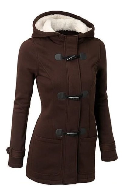 Bluza damska ocieplana z kapturem ozdobne kołki 8.jpg