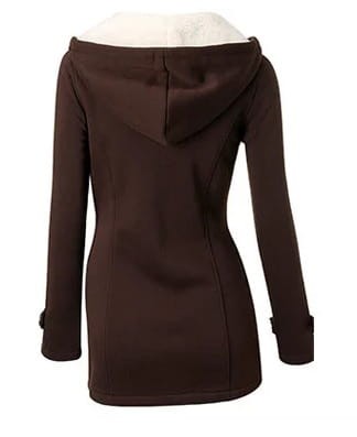 Bluza damska ocieplana z kapturem ozdobne kołki 9.jpg