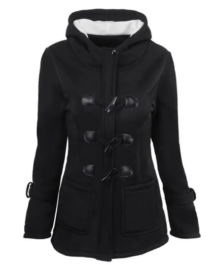 Bluza damska ocieplana z kapturem ozdobne kołki 11.jpg