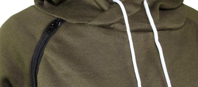 bluza damska długa z kapurem oliwka3jpg.jpg