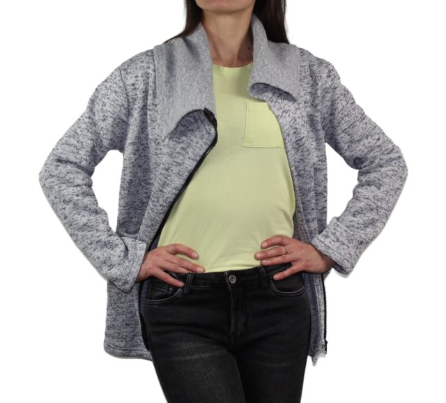 bluza damska rozpinana asymetrycznie szara1.jpg