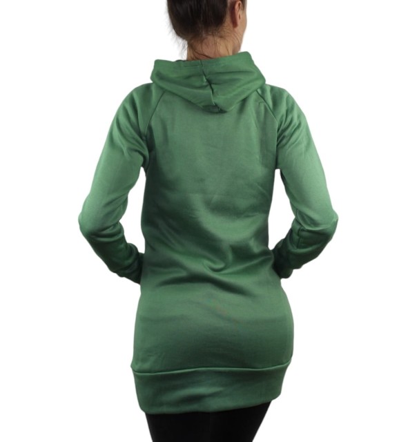 bluza damska długa z kapturem zielona2.jpg