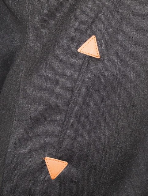 bluza damska długa z kapturem czarna 1.jpg