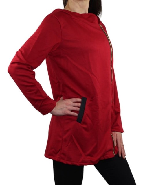 Bluza damska z asymetrycznym zamkiem 2.jpg