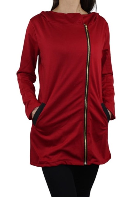 Bluza damska z asymetrycznym zamkiem 3.jpg