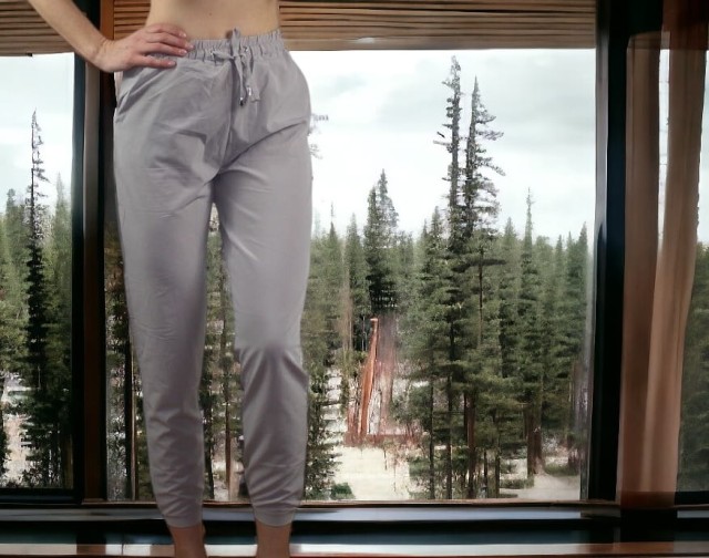 Spodnie joggery damskie Chuan Ke 8.jpg