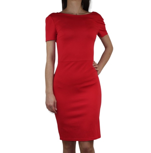Sukienka Karen Styl czerwona 1.jpg