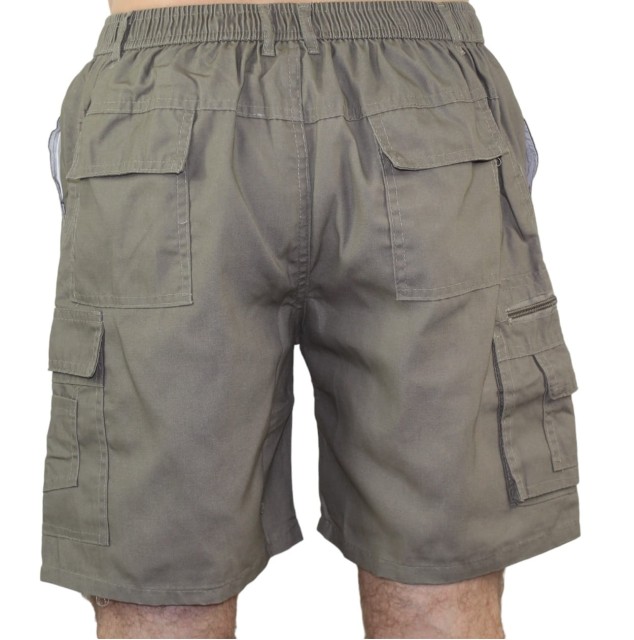 Spodenki męskie Urban Style beżowy 3.jpg