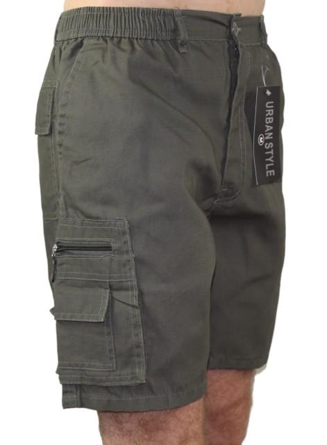 Spodenki męskie Urban Style khaki 3.jpg