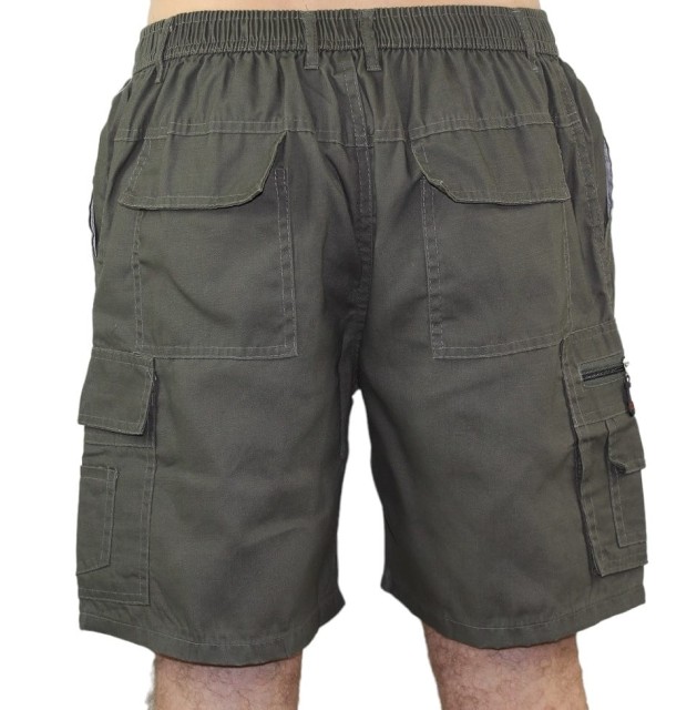 Spodenki męskie Urban Style khaki 4.jpg