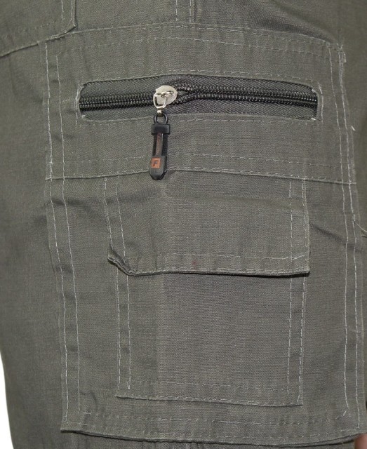 Spodenki męskie Urban Style khaki 6.jpg