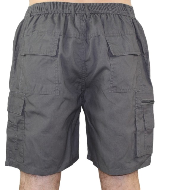 Spodenki męskie Urban Style szary 3.jpg