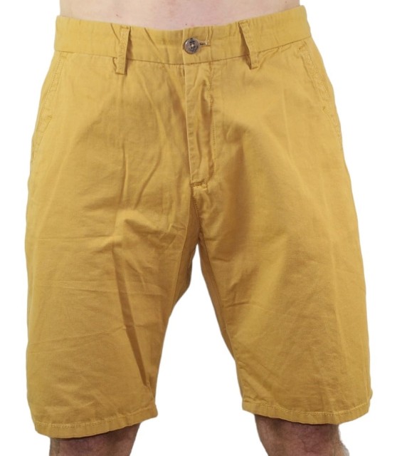 Spodenki męskie Backlight Jeans musztardowe 1.jpg