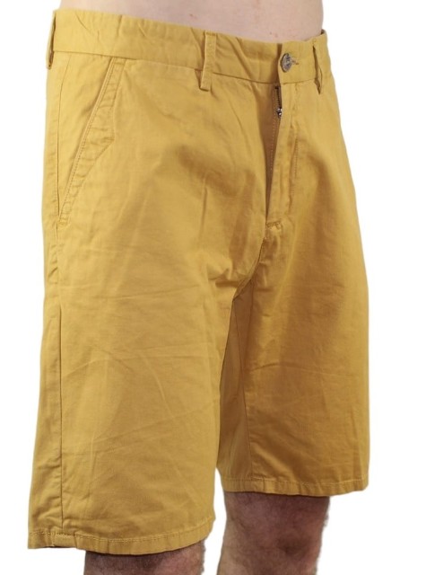 Spodenki męskie Backlight Jeans musztardowe 2.jpg