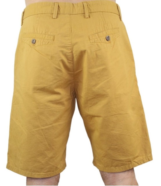 Spodenki męskie Backlight Jeans musztardowe 3.jpg